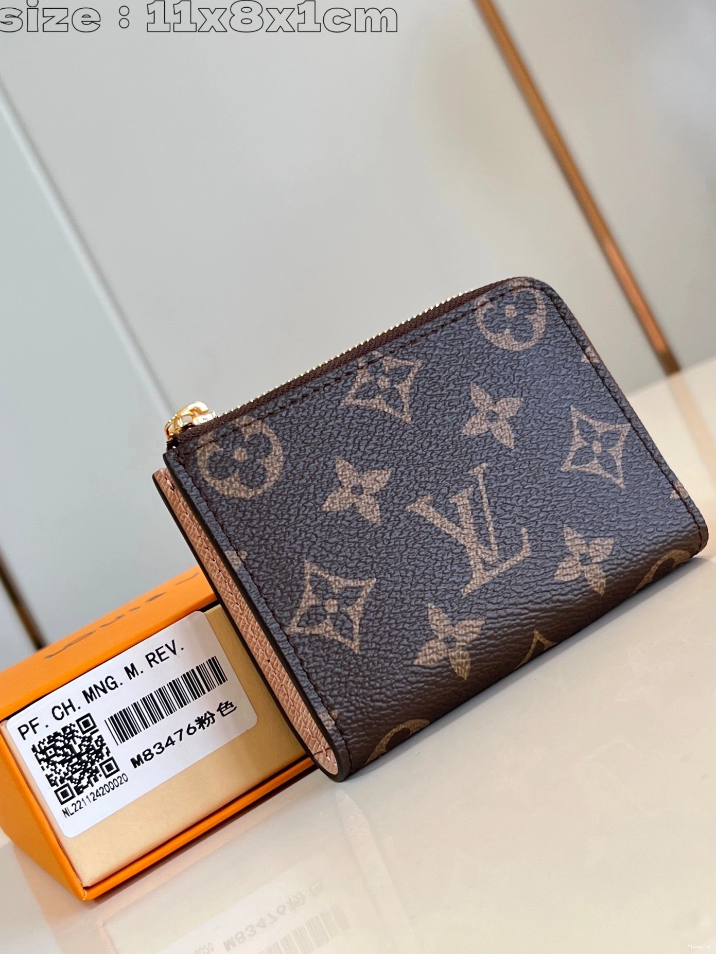 Affordable Noa Vuitton Compact Wallet-11*8.5*1.5CM Louis 0730